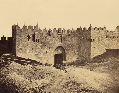 Porta di Damasco da James Robertson